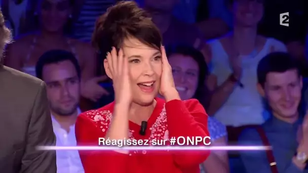 Anne Dorval à Eric Zemmour 'Je suis consternée !' #ONPC