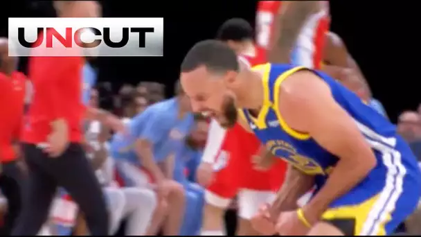 Steph Curry is Goes WILD In 1st QTR For 19 PTS In Memphis | UNCUT