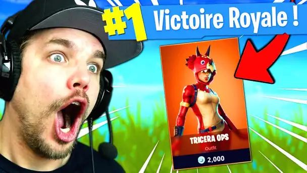 Le SKIN du TOP 1 ou Presque... sur Fortnite: Battle Royale !!