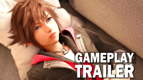 KINGDOM HEARTS 4 : Gameplay Trailer Officiel (2023/2024)