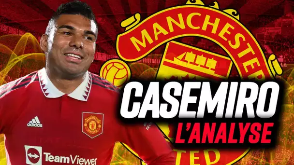 🇧🇷 Casemiro est-il vraiment le milieu qu’il faut à Manchester United ?