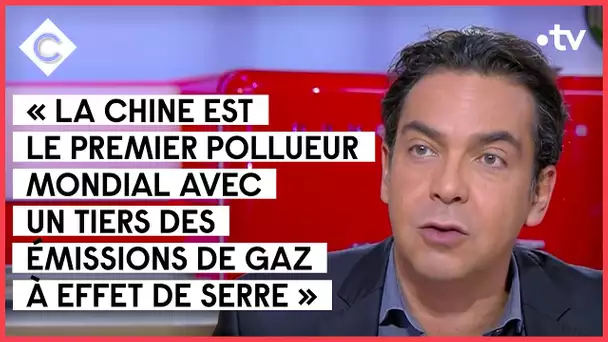 L'édito de Patrick - La Chine se dope au charbon - C à vous - 05/11/2021