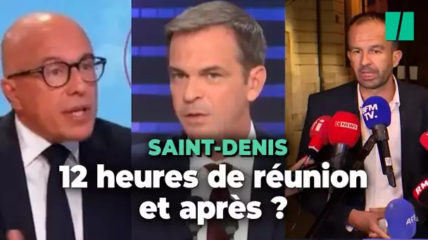 Après la rencontre à Saint-Denis, l’énorme décalage entre la Macronie et les oppositions
