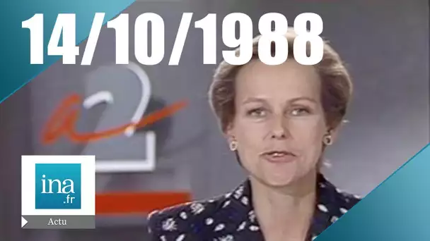 20h Antenne 2 du 14 octobre 1988 | La durée d'une journée varie | Archive INA