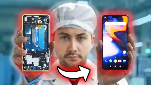 Les Secrets de Fabrication d’un Smartphone ! (Visite d'Usine)