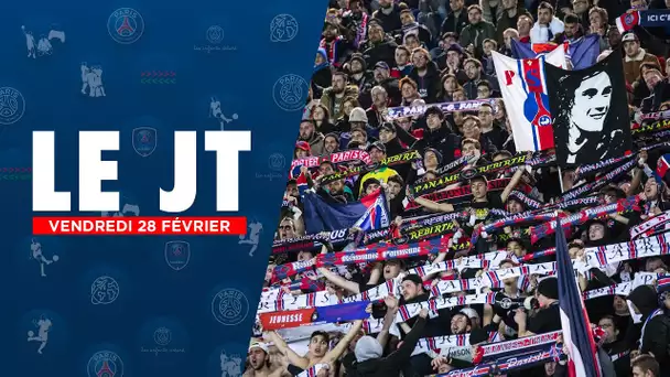 LE JT - L'ÉDITION DU 28 FÉVRIER 2020 🔴🔵