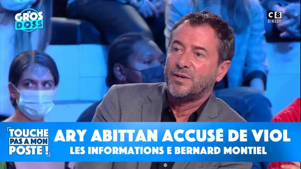 Ary Abittan accusé de viol : les informations exclusives de Bernard Montiel
