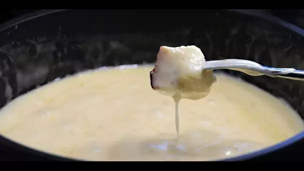 La recette de la fondue au fromage