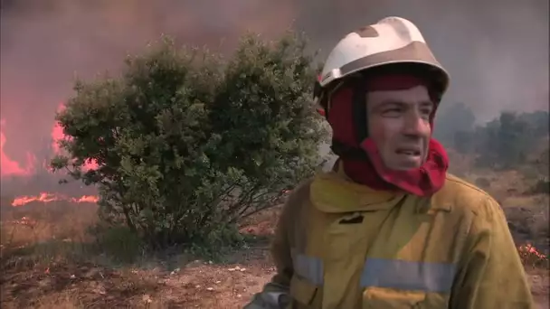 POMPIERS : Combattre le feu par le feu !