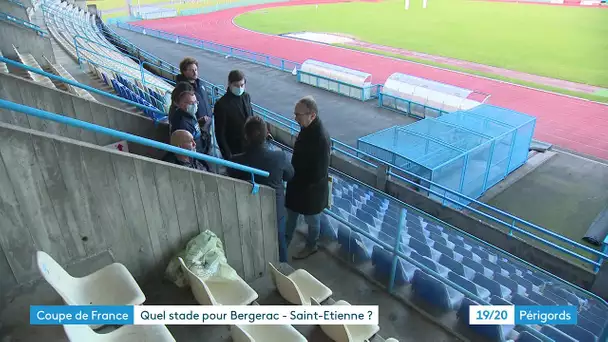 Coupe de France de football : quel stade pour accueillir Bergerac Saint-Etienne ?