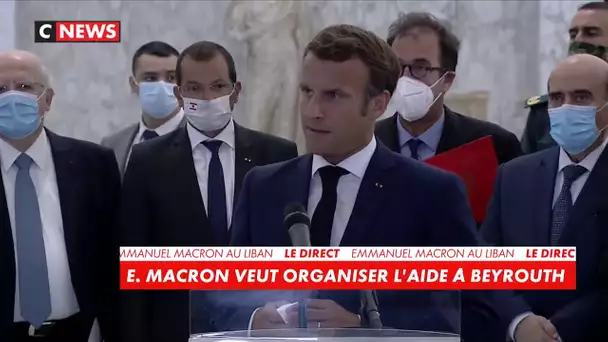 E.Macron: «il faut que des initiatives politiques soient prises pour lutter contre la corruption»