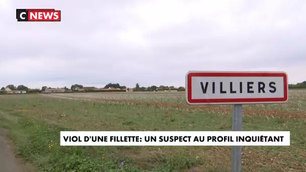 Viol d'une fillette : un suspect au profil inquiétant