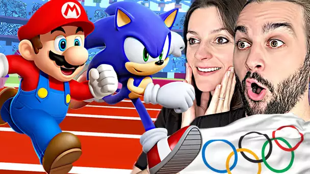 MARIO et SONIC AUX JEUX OLYMPIQUES ! (Mais Pas à Paris...)