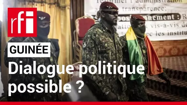Guinée : se dirige-ton vers un échec du dialogue ? • RFI