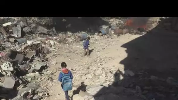 Camp de Yarmouk : le documentaire "Little Palestine" raconte la tragédie palestinienne • FRANCE 24