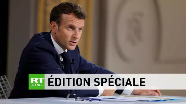 Edition spéciale : allocution d'Emmanuel Macron sur la situation en Afghanistan