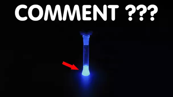 Luminol, ou faire briller les preuves - quickie - 25