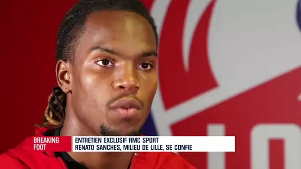 Losc : Renato Sanches explique pourquoi il a rejoint les Dogues