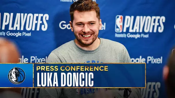 Luka Doncic Talks Historic Game 7 Performance & Win | Postgame Presser
