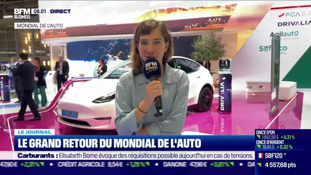 Le grand retour du Mondial de l'auto