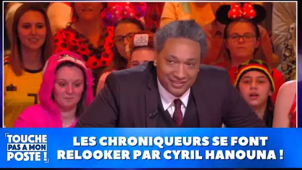 Cyril Hanouna essaie de relooker les chroniqueurs !