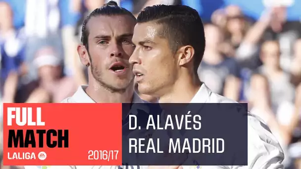 Deportivo Alavés - Real Madrid (1-4) LALIGA 2016/2017 FULL MATCH