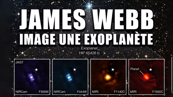 JAMES WEBB  dévoile sa PREMIÈRE IMAGE directe d'une EXOPLANÈTE ! DNDE 263