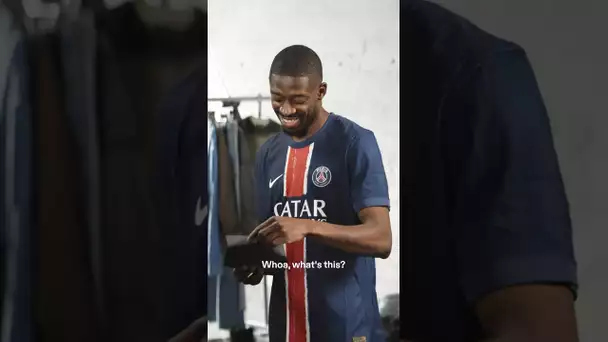 🆒 « 𝑳𝒆 𝑫𝒓𝒆𝒔𝒔𝒊𝒏𝒈 » with Ousmane Dembélé 👌 @GOAT