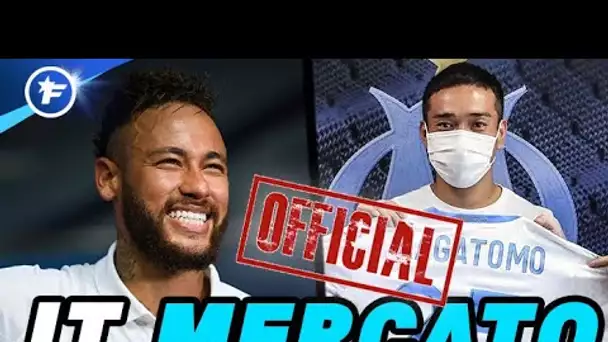OFFICIEL : Neymar annonce qu'il reste au PSG, Nagatomo signe à l'OM | Journal du Mercato