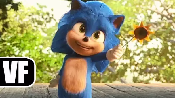 SONIC LE FILM Bébé Sonic Bande Annonce (2020)