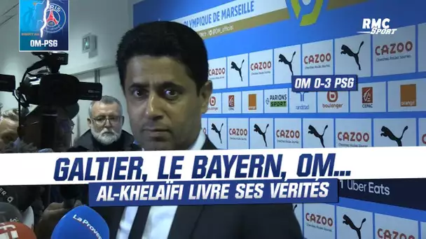 OM 0-3 PSG : Al-Khelaïfi garde confiance en Galtier et reste confiant pour la qualif’ face au Bayern