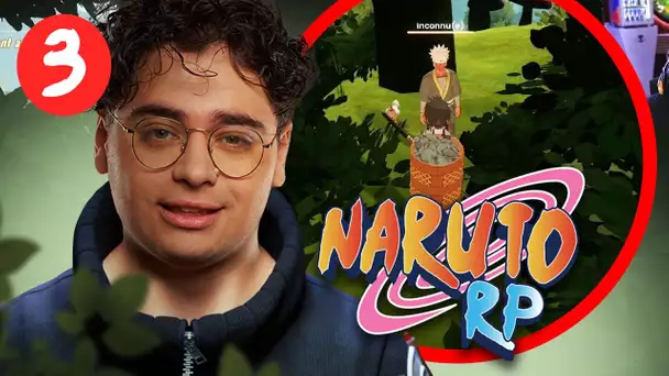 ON M’A CONFIÉ MA PREMIÈRE MISSION ! Naruto RP - S4E3 [Rediffusion entière]