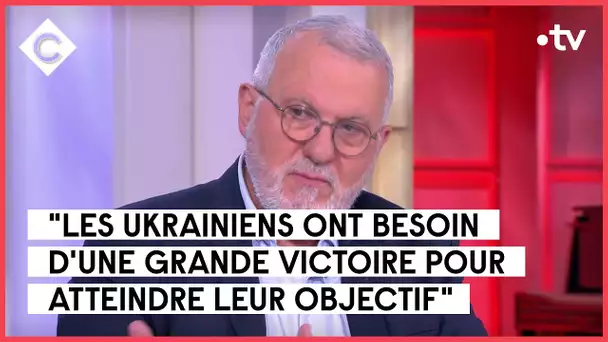 Contre-offensive : les forces ukrainiennes tentent une percée - Michel Goya - C à vous - 13/06/2023