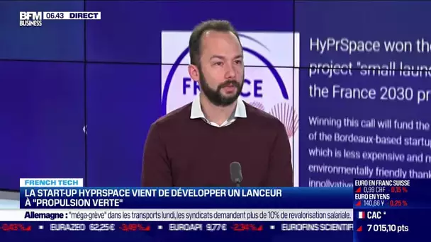 French Tech : Hybrid Propulsion for Space