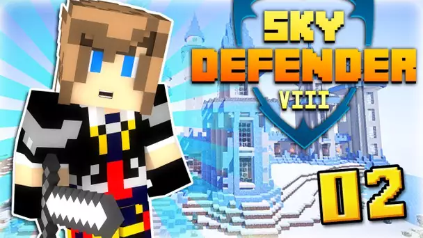 SKY DEFENDER 8 #02 | Nether me voilà !