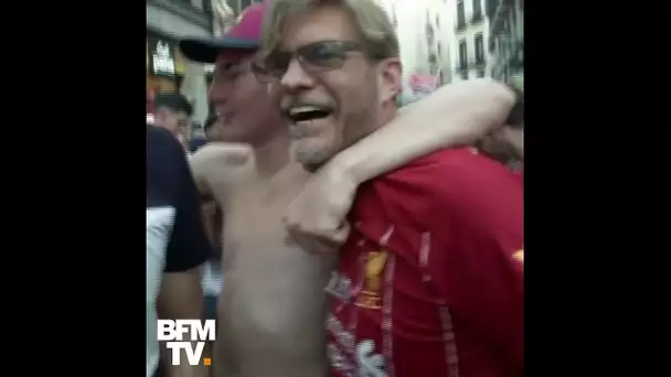 Ce sosie de Jürgen Klopp fait sensation parmi les fans de Liverpool