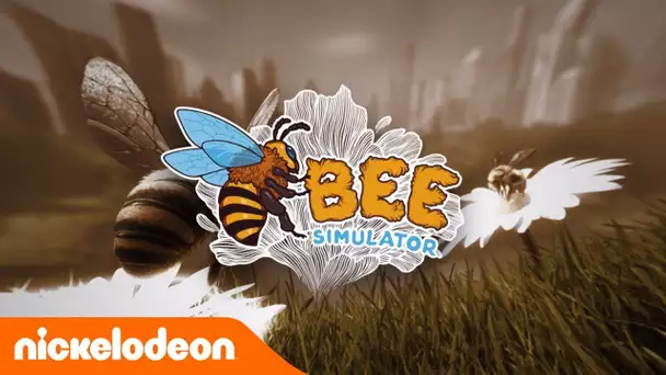 Découvre le jeu vidéo Bee Simulator avec tes héros Nickelodeon préférés ! | Nickelodeon France