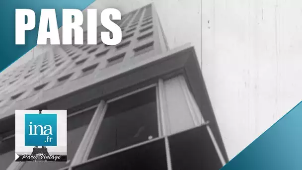 1965 : Paris se prépare pour l'an 2000 | Archive INA