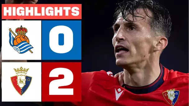 REAL SOCIEDAD 0 - 2 CA OSASUNA I RESUMEN LALIGA EA SPORTS