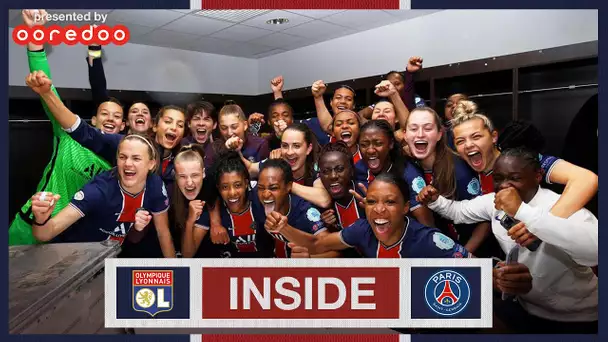 Lyon 1-2 PSG | Héroïques, les Parisiennes s’offrent la demi-finale | Champions League [𝗜𝗡𝗦𝗜𝗗𝗘]