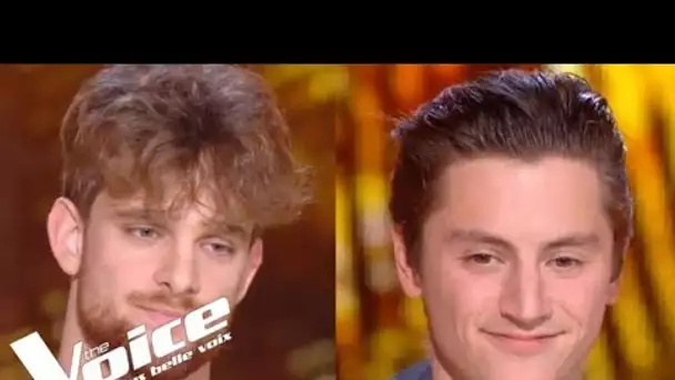 Christophe – Les mots bleus | Owlite VS Tristan | The Voice France 2020 | Battles