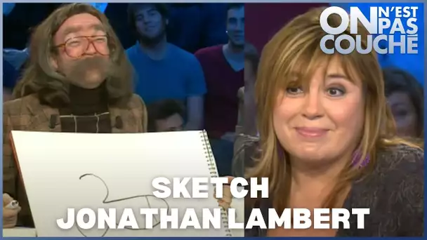Michèle Bernier : cet artiste censuré croque sa vie ! Sketch Jonathan Lambert HD