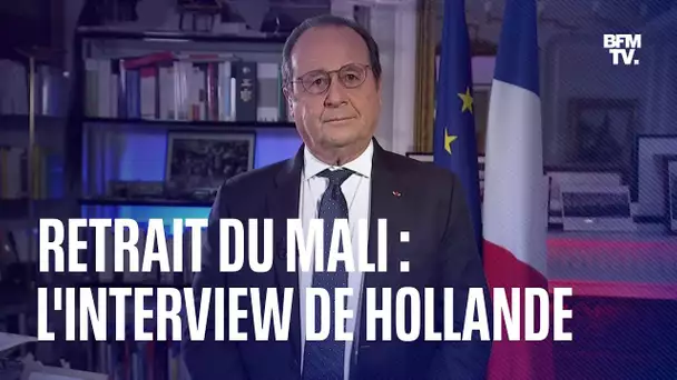 Fin de l'opération Barkhane: l'interview de François Hollande en intégralité