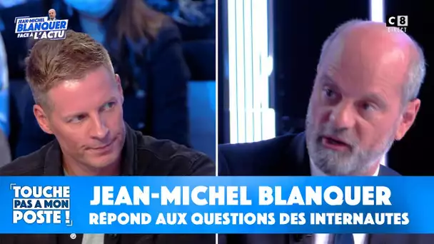 Jean-Michel Blanquer répond aux questions des internautes et des chroniqueurs