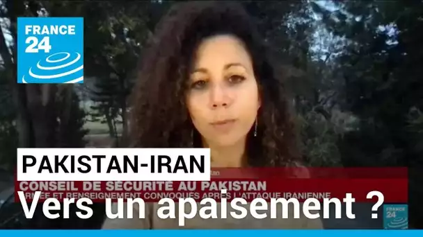 L'Iran et le Pakistan souhaitent l'apaisement • FRANCE 24