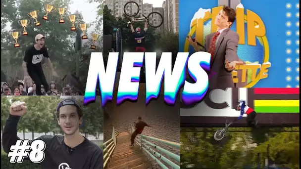 LES NEWS #8 : Matthias Dandois au top, Tanner Hall, Nicolas Vallée, Victor Daviet..