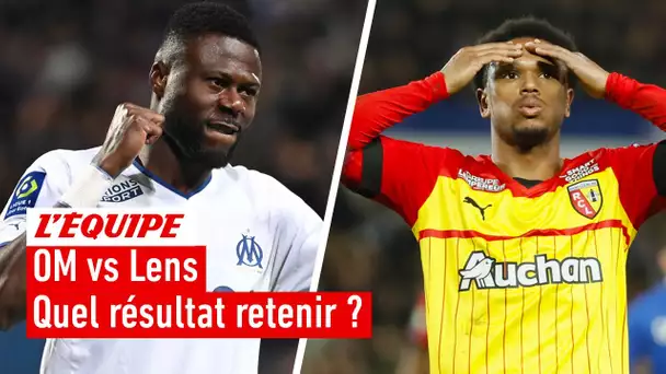 Ligue 1 : OM ou Lens, quel résultat retenir ?