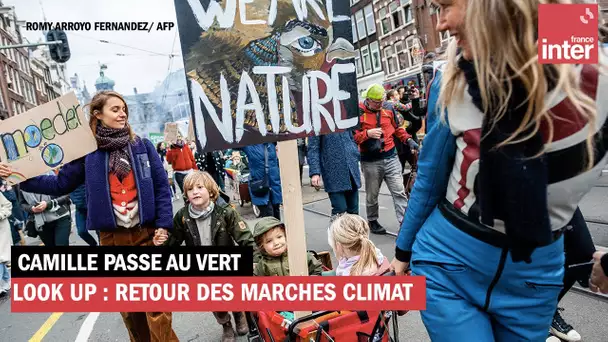 "Look up" : les marches climat reviennent