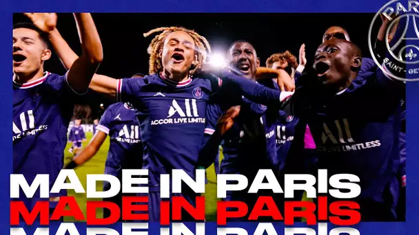 🔴🔵 #MadeInParis : Behind the scenes with the U19! Season 3️⃣, episode 3️⃣