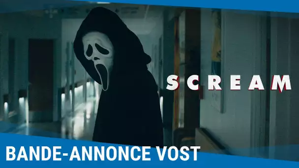 SCREAM - Bande-annonce VOST [Le 12 janvier 2022 au cinéma]